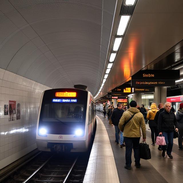 Milan Metro Station