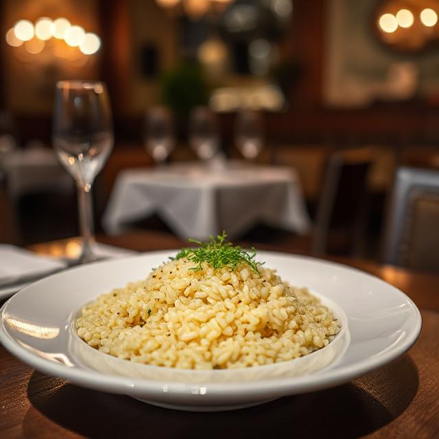 Risotto alla Milanese
